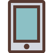 Smartphone Touch Screen PNG Icon