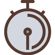 Stopclock Chronometer PNG Icon