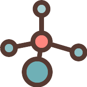 Molecule Molecular PNG Icon
