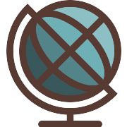 Earth Globe Planet PNG Icon