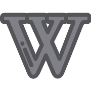 Wikipedia PNG Icon