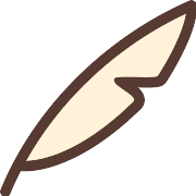 Quill Feather PNG Icon