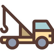 Crane Truck PNG Icon