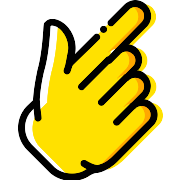 Pointing Finger PNG Icon