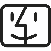 Finder Logo PNG Icon