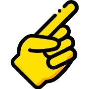 Pointing Hand Finger PNG Icon