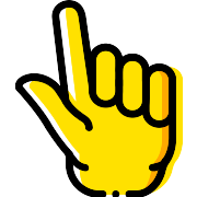 Pointing Up PNG Icon