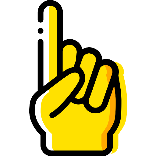 Pointing Up Finger Vector SVG Icon - PNG Repo Free PNG Icons
