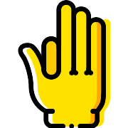 Fingers Hands And Gestures PNG Icon