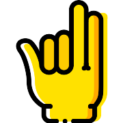 Fingers Hands And Gestures PNG Icon