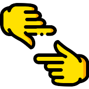 Pointing Hands And Gestures PNG Icon