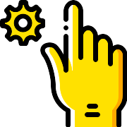 Tap Hands And Gestures PNG Icon