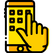 Smartphone Hands And Gestures PNG Icon