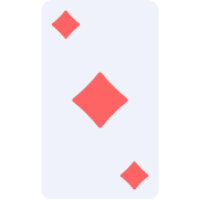 Diamonf Playing Cards PNG Icon
