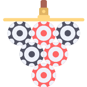 Gambler Bet PNG Icon