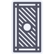 Black Jack Playing Cards PNG Icon