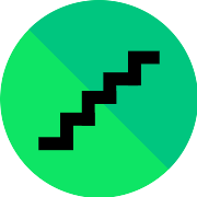 Stairs PNG Icon