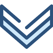 Chevron Down PNG Icon