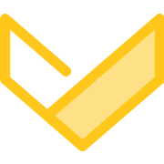 Chevron Down Arrow PNG Icon