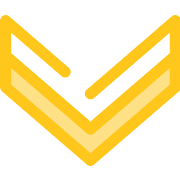 Chevron Download PNG Icon