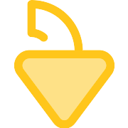 Down Arrow Ui PNG Icon