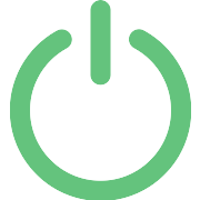 Power Button Power PNG Icon