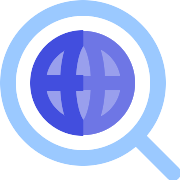 Global Search PNG Icon