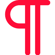 Paragraph PNG Icon