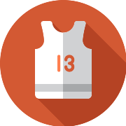 Basketball Jersey Shirt PNG Icon