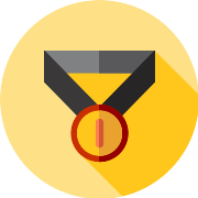 Gold Medal Best PNG Icon
