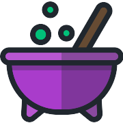Cauldron Pot PNG Icon