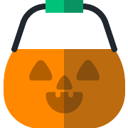 Basket Pumpkin PNG Icon