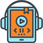 Audiobook PNG Icon