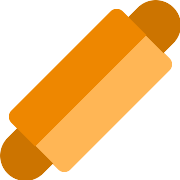 Rolling Pin Vector SVG Icon - PNG Repo Free PNG Icons