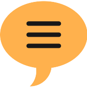 Text Lines Chat PNG Icon
