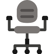 Chairs Desk PNG Icon