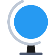 Earth Globe Education PNG Icon