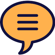 Text Lines Chat PNG Icon