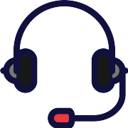 Customer Service Microphone PNG Icon