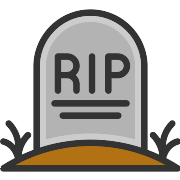 Tombstone Death PNG Icon