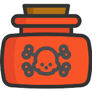 Poison Death PNG Icon