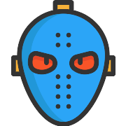 Hockey Mask Mask PNG Icon