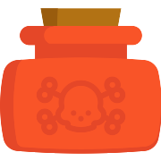Poison PNG Icon