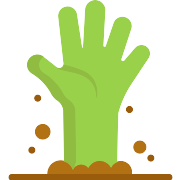 Zombie Halloween PNG Icon