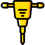 Jackhammer Work PNG Icon