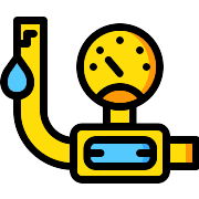 Relief Valve Pipe PNG Icon