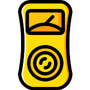Voltmeter Industry PNG Icon