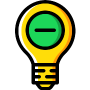 Light Bulb Invention PNG Icon