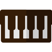 Keyboard Piano PNG Icon