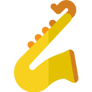 Saxophone Sax PNG Icon